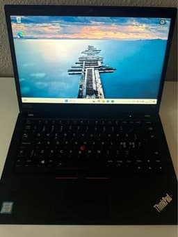 Lenovo ThinkPad T490S Touch screen - win 11