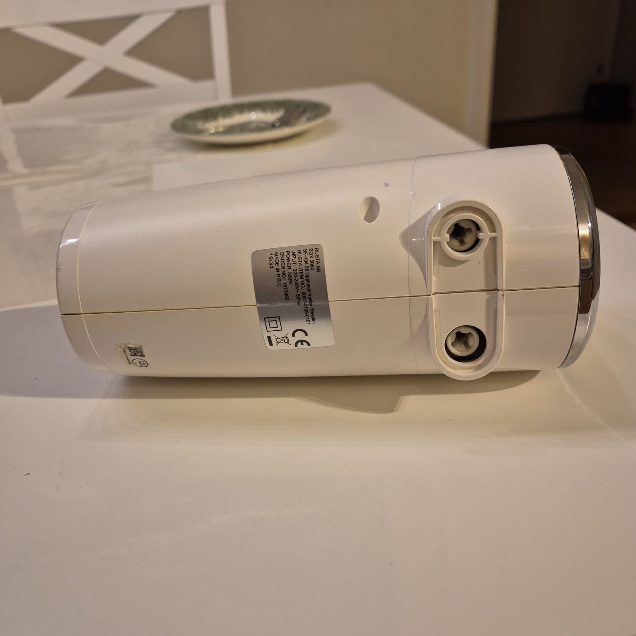 Elvisp från Rusta utan tillbehör