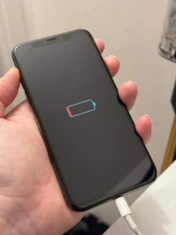 iPhone X - reparationsobjekt