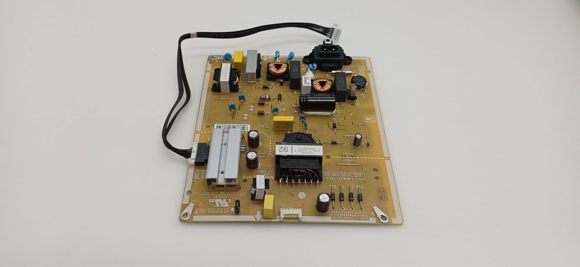 LG 43UP75003LF Smart TV Power Supply - LGP43T-19U1 EAX68304102 (1.0)