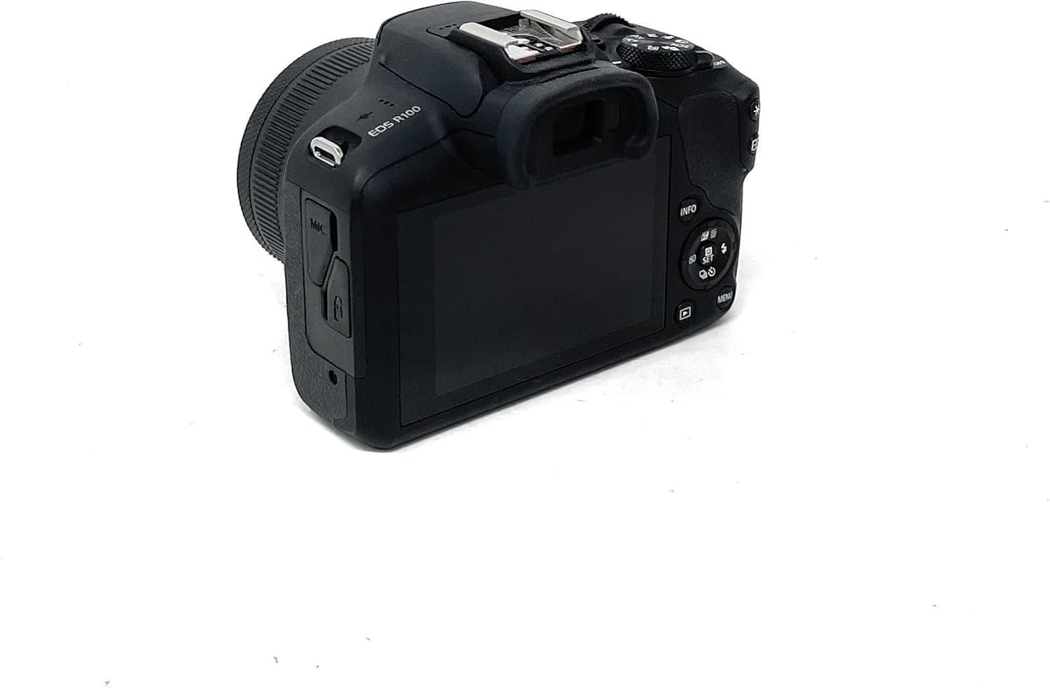 CANON EOS R100 + RF-S 18-45MM IS STM. Helt NY i originalförpackning.