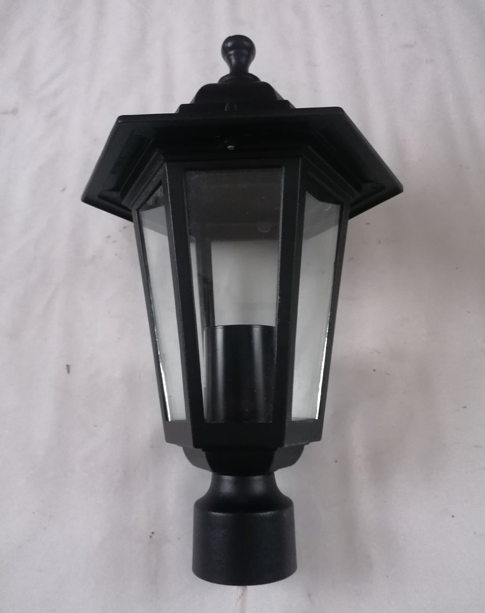 Anslut Vägglampa Utomhus