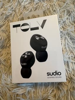 Sudio Tolv True Wireless hörlurar