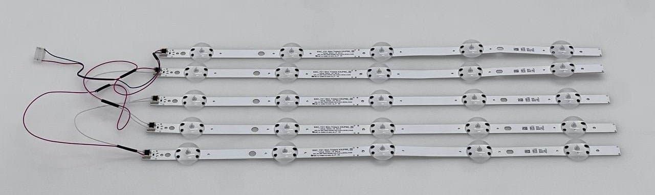 LG 43UP77003LB Smart TV LEDS - SSC_Y21 43UP80_LGD_PTN0.6_REV00_210209