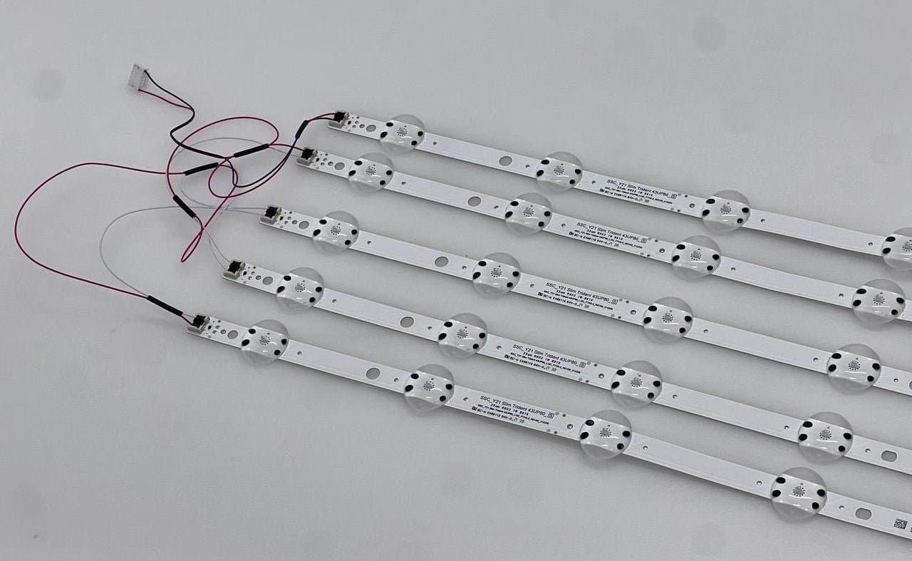 LG 43UP77003LB Smart TV LEDS - SSC_Y21 43UP80_LGD_PTN0.6_REV00_210209