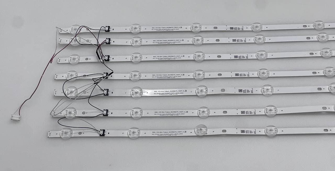 LG 55UR81003LJ Smart TV LEDS - SSC_Y23 55UR80/75_CSOT_A_REV00_220922