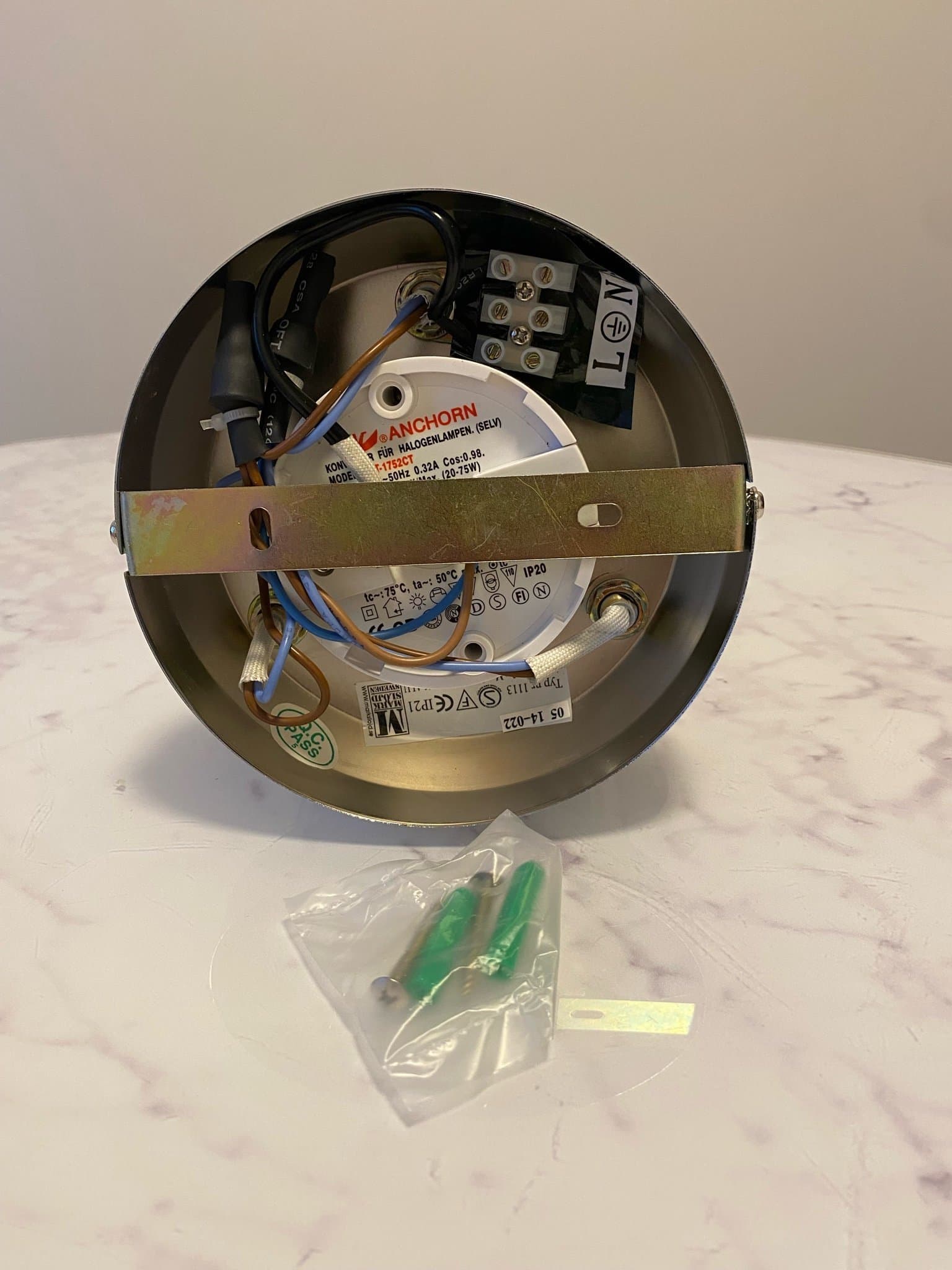 Markslöjd Madrid 3 spotlights