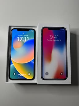 iPhone X Rymdgrå