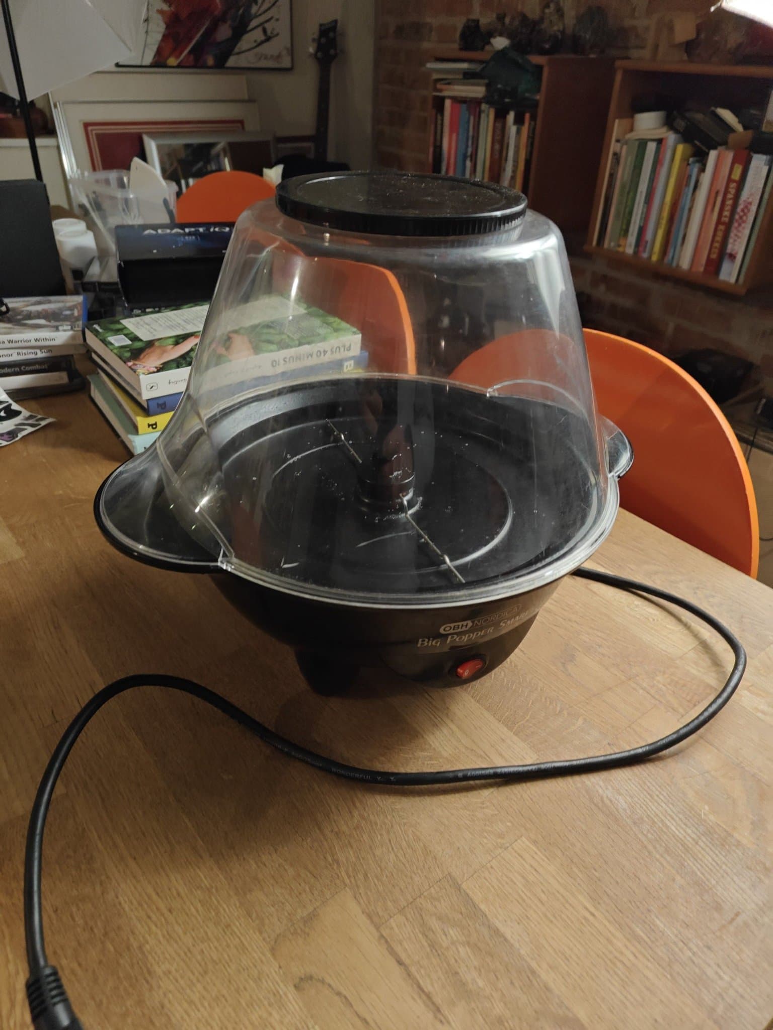 OBH Nordica Big Popper Smart Popcornmaskin