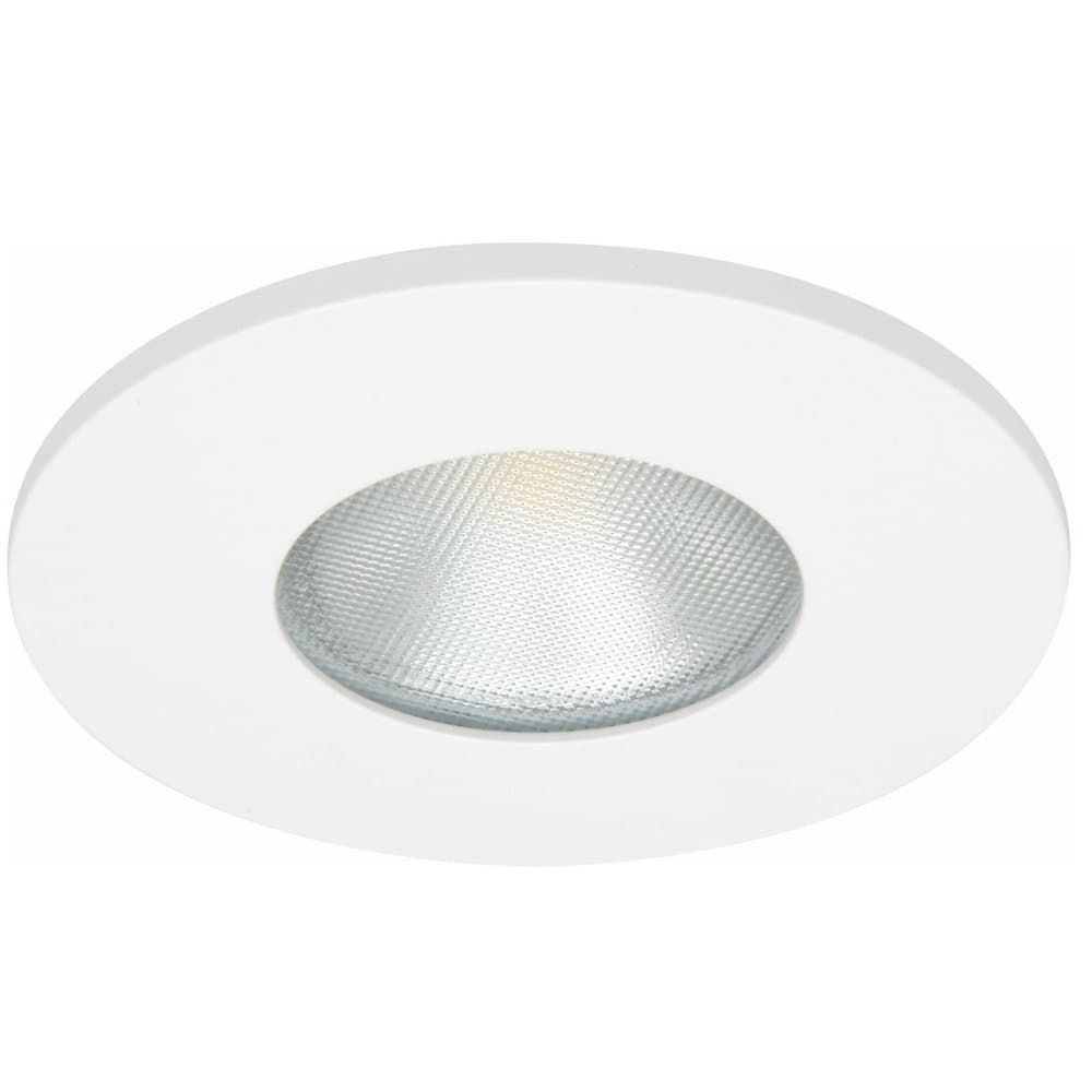 NYA! Downlight MD-315 LED 3W IP44/IP21 Matt Vit, Malmbergs inkl moms