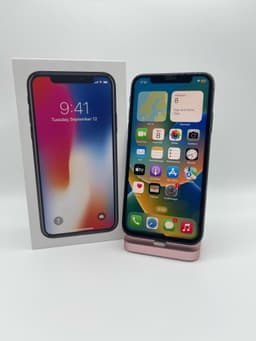 IPhone X 64 GB Nyrenoverad REA