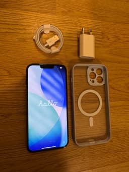 iPhone 13 Pro Max i toppskick! Sierra blue