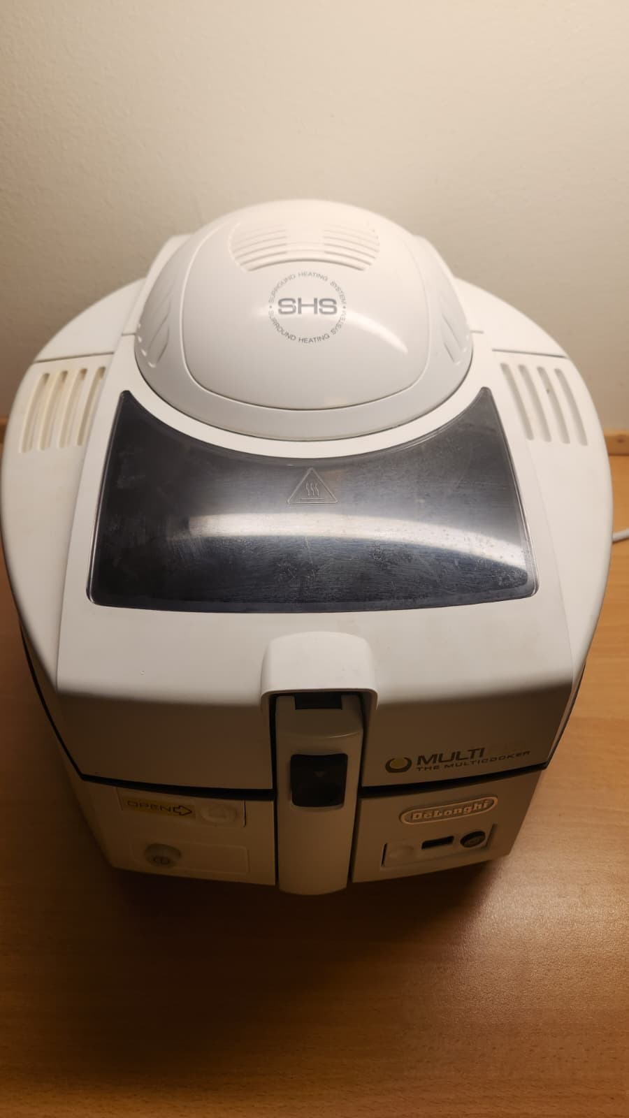 De'Longhi MultiFry FH1130/1 – Varmluftsfritös & Multicooker (1.5 kg)