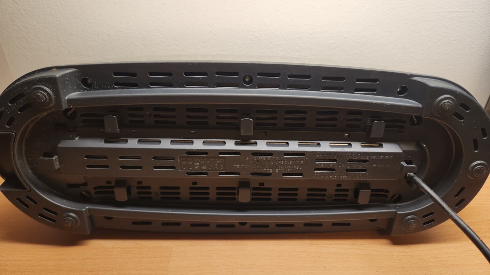 Braun Brödrost (Modell 4118) – Long Slot i Rostfritt Stål