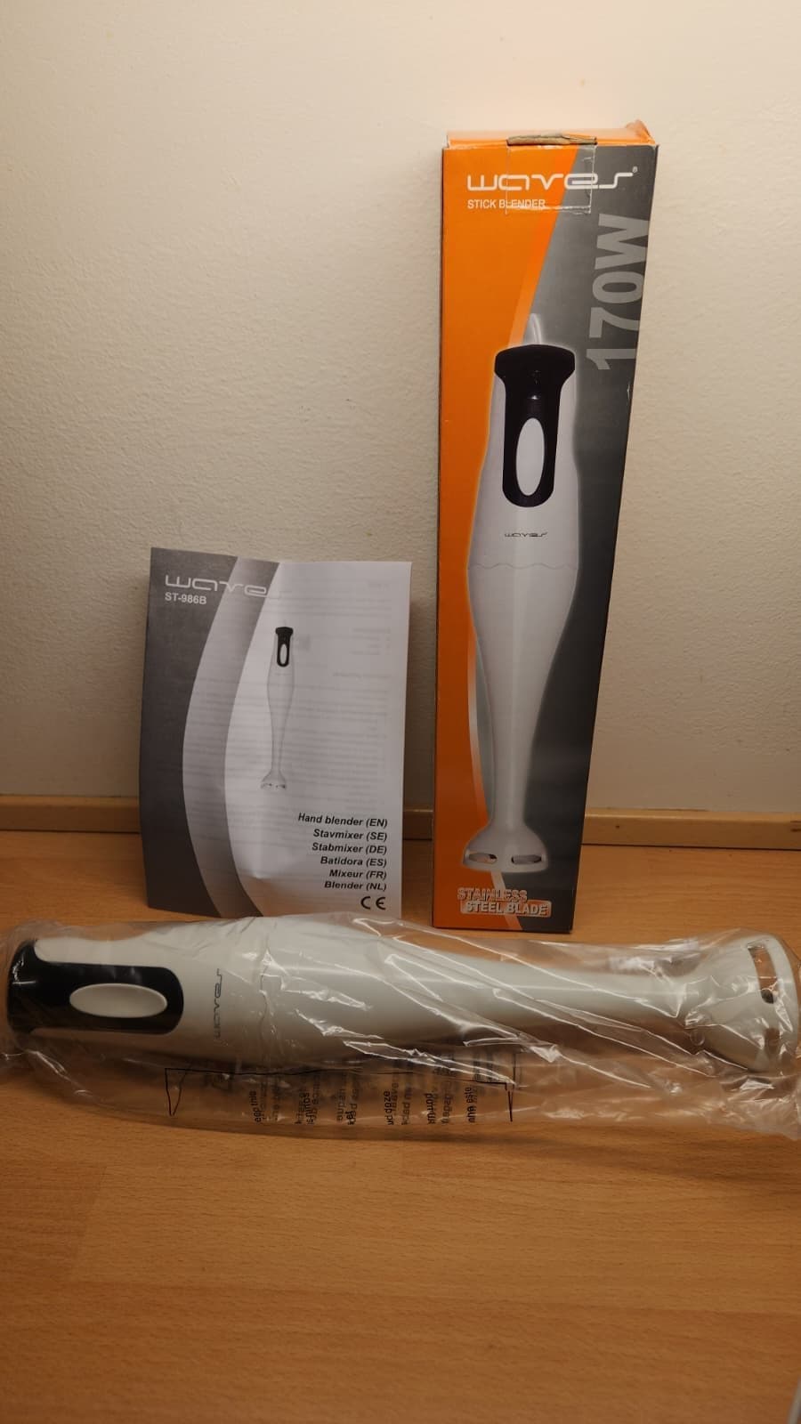 Waves Stavmixer 170W – Modell ST-986B