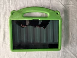 Samsung Galaxy Tab A7 (SM-T505) 32GB LTE – Ladeport defekt (med barnskydd)