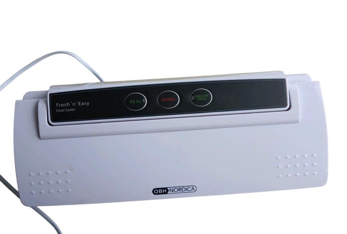 OBH Nordica Fresh ’n’ Easy Vakuumpakker 7950 – Brukt, EU-plugg