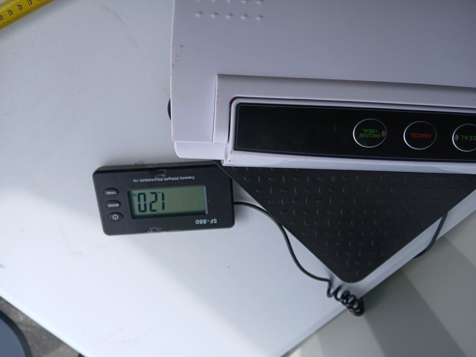 OBH Nordica Fresh ’n’ Easy Vakuumpakker 7950 – Brukt, EU-plugg