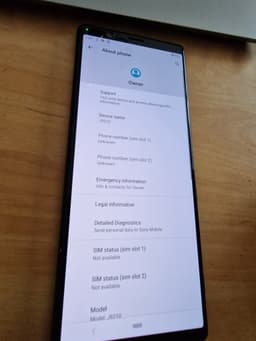 Xperia J9210 6GB 128GB