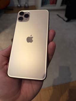 iPhone 11 Pro Max i nyskick