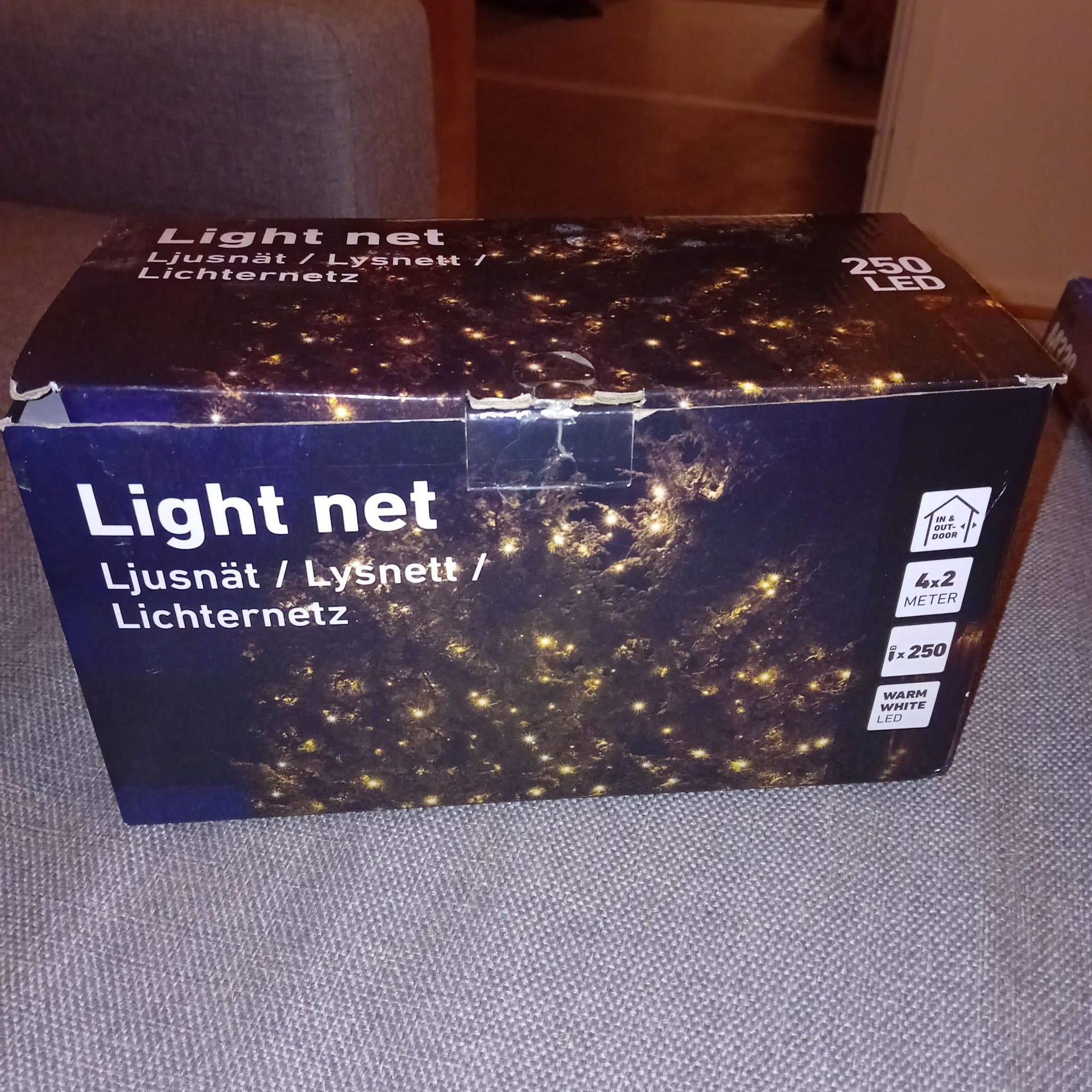 light net 250 led