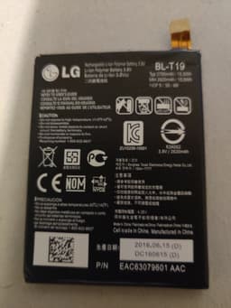 LG BL-T19 Batteri