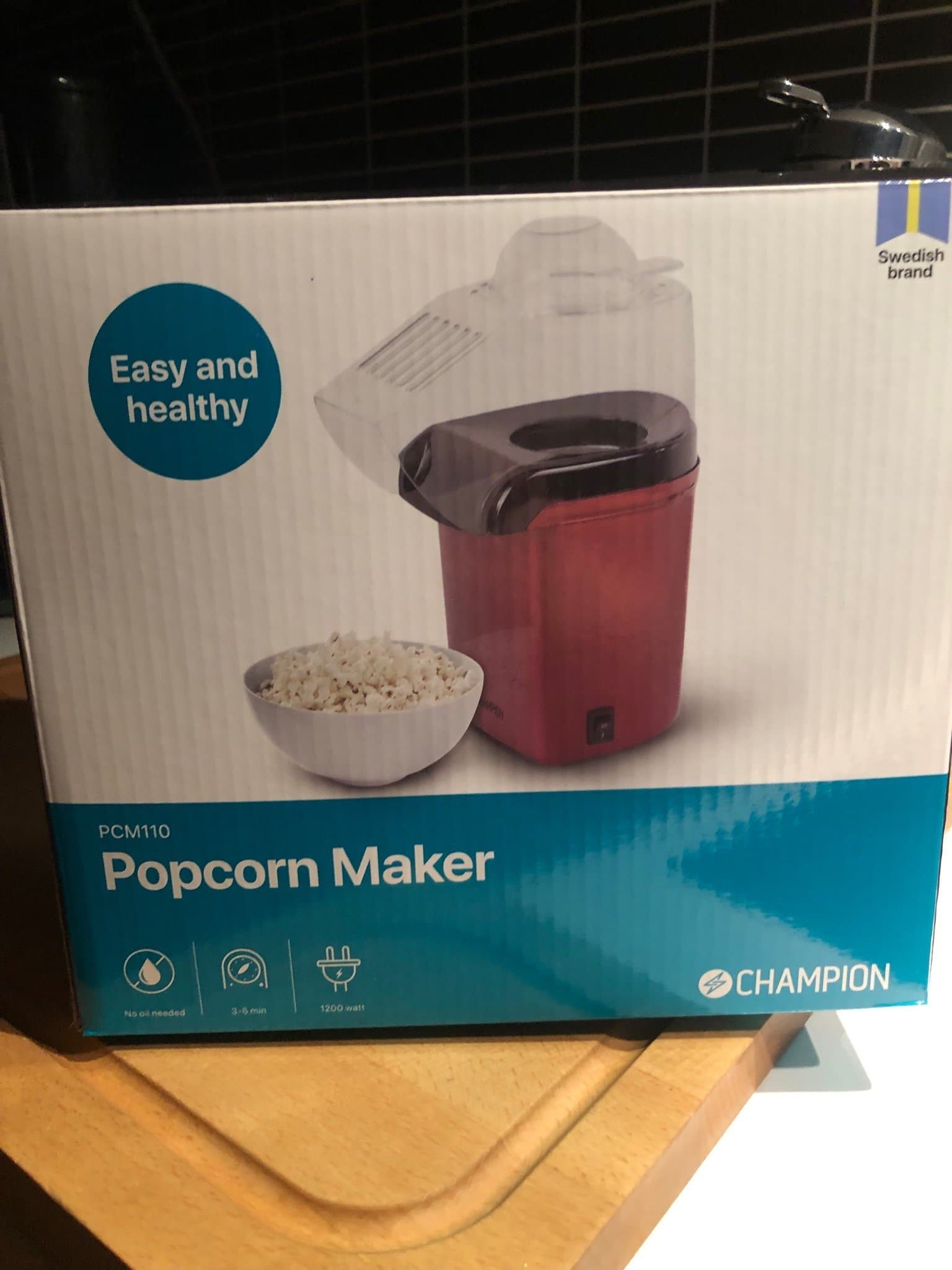 Champion Popcorn Maker