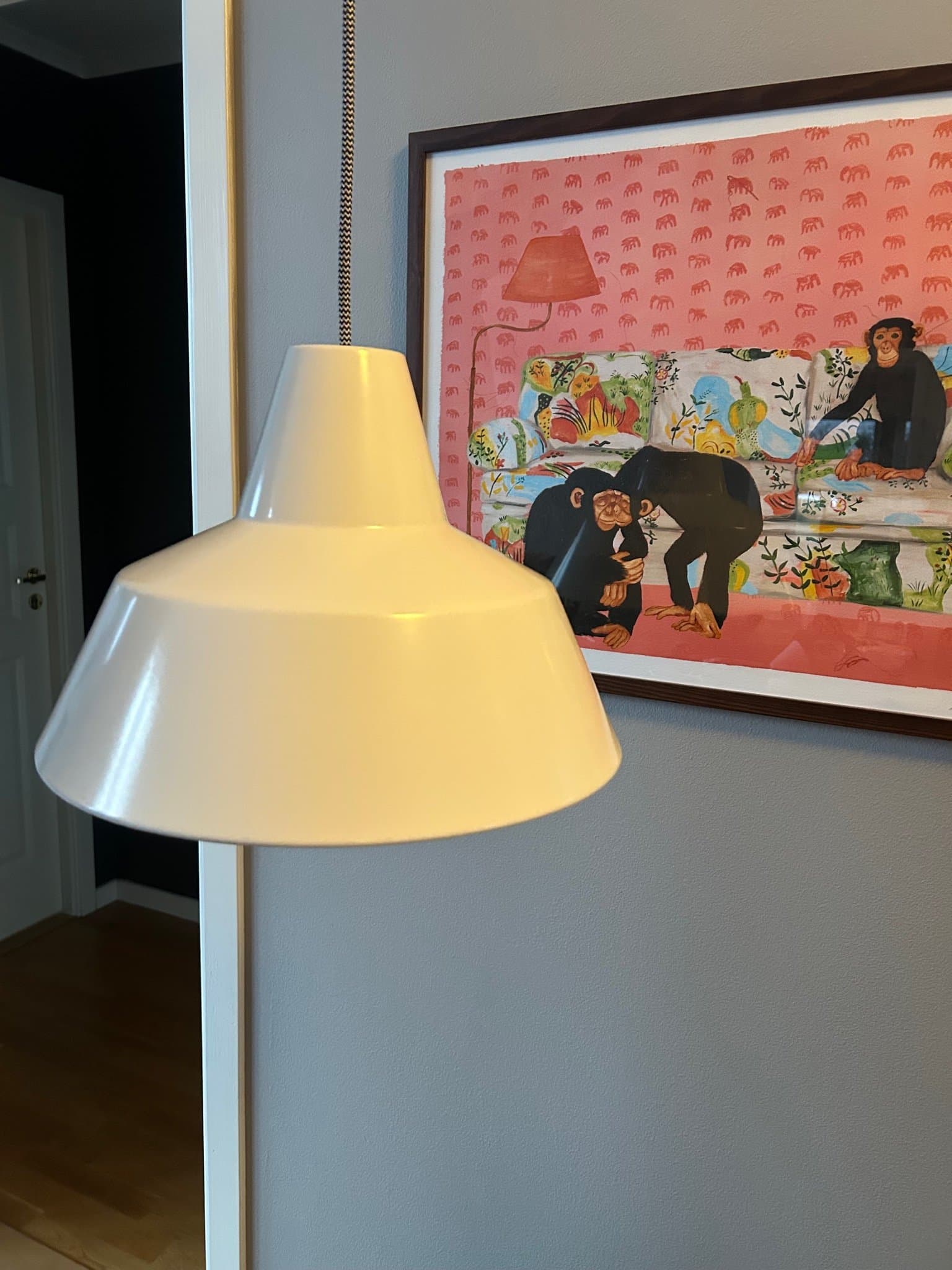 Louis Poulsen pendel / kökslampa
