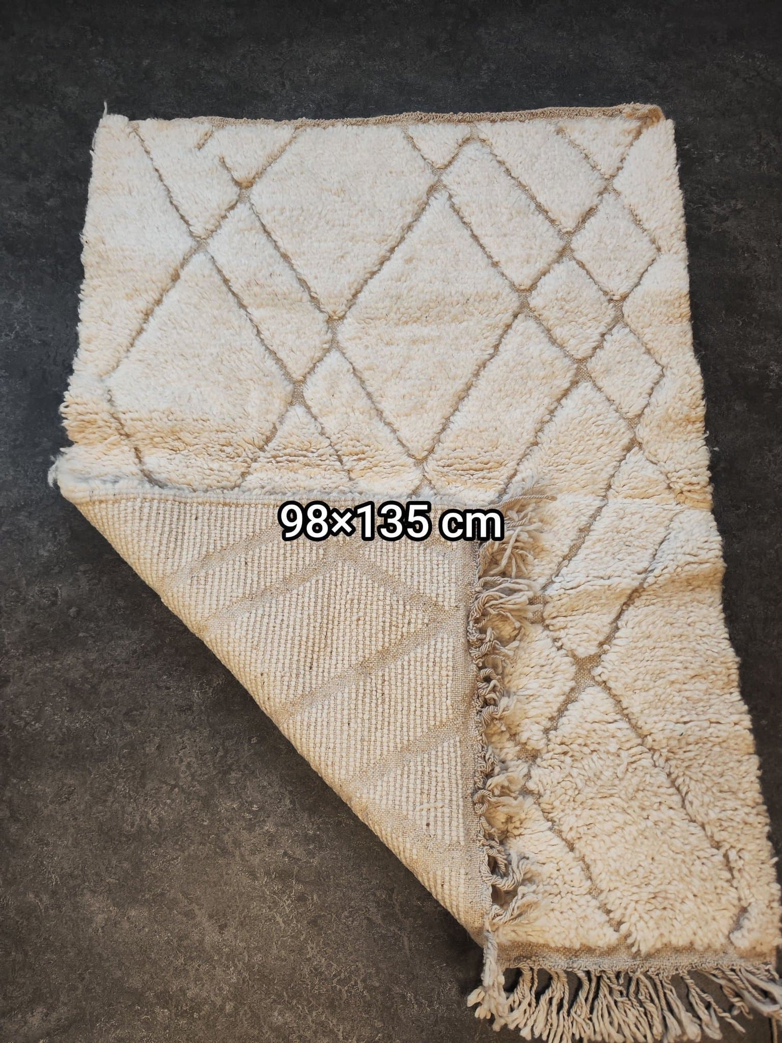 Ny unik Marockansk Beni Ourain matta