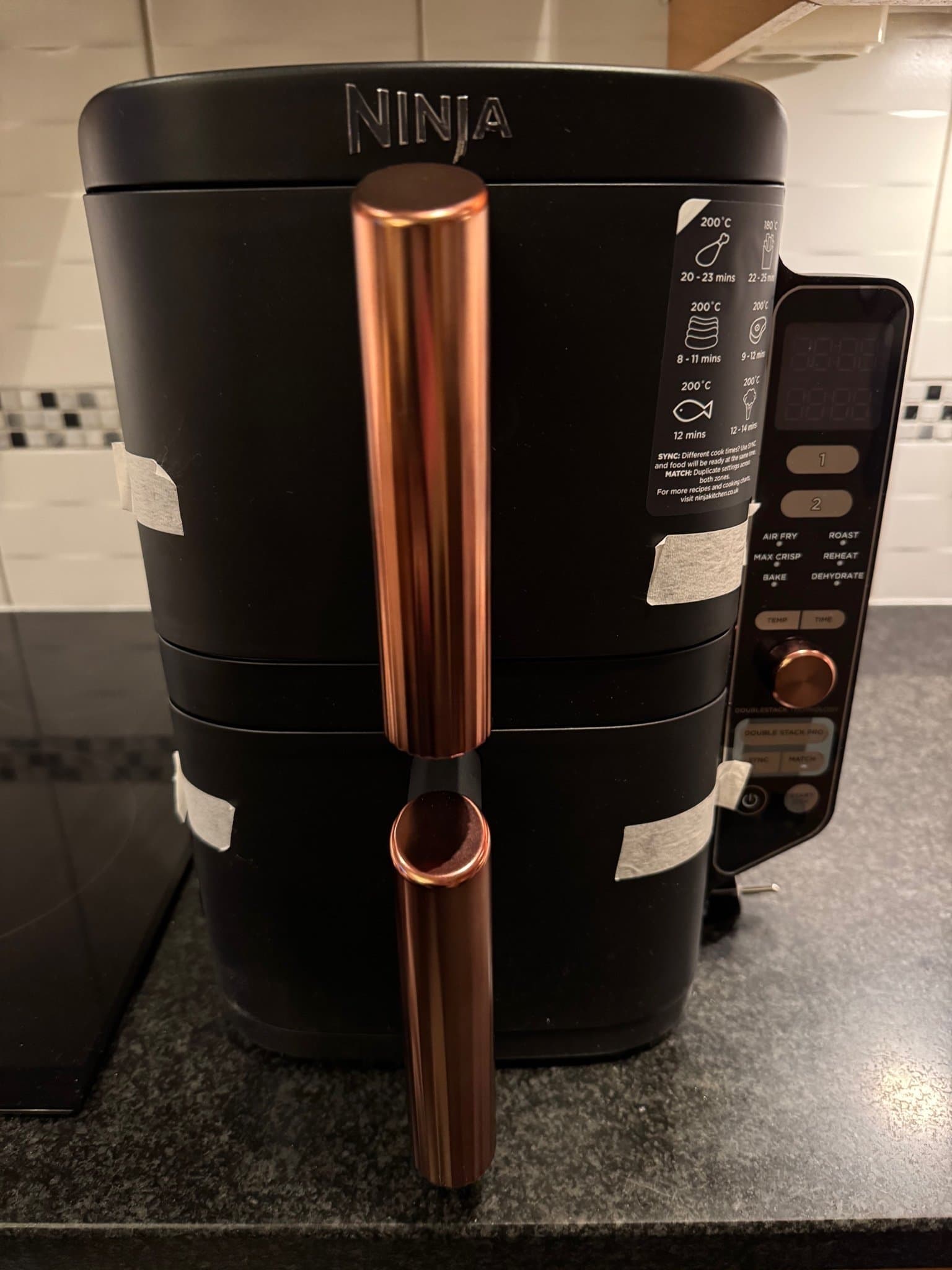 Ninja Double Stack Air Fryer (Helt ny)