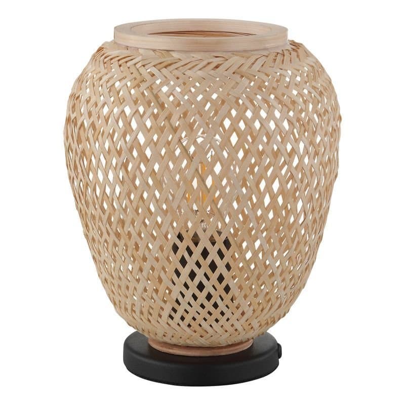 EGLO DEMBLEBY BORDLAMPA TRÄ/SV EXKLUSIVE LJUSKÄL