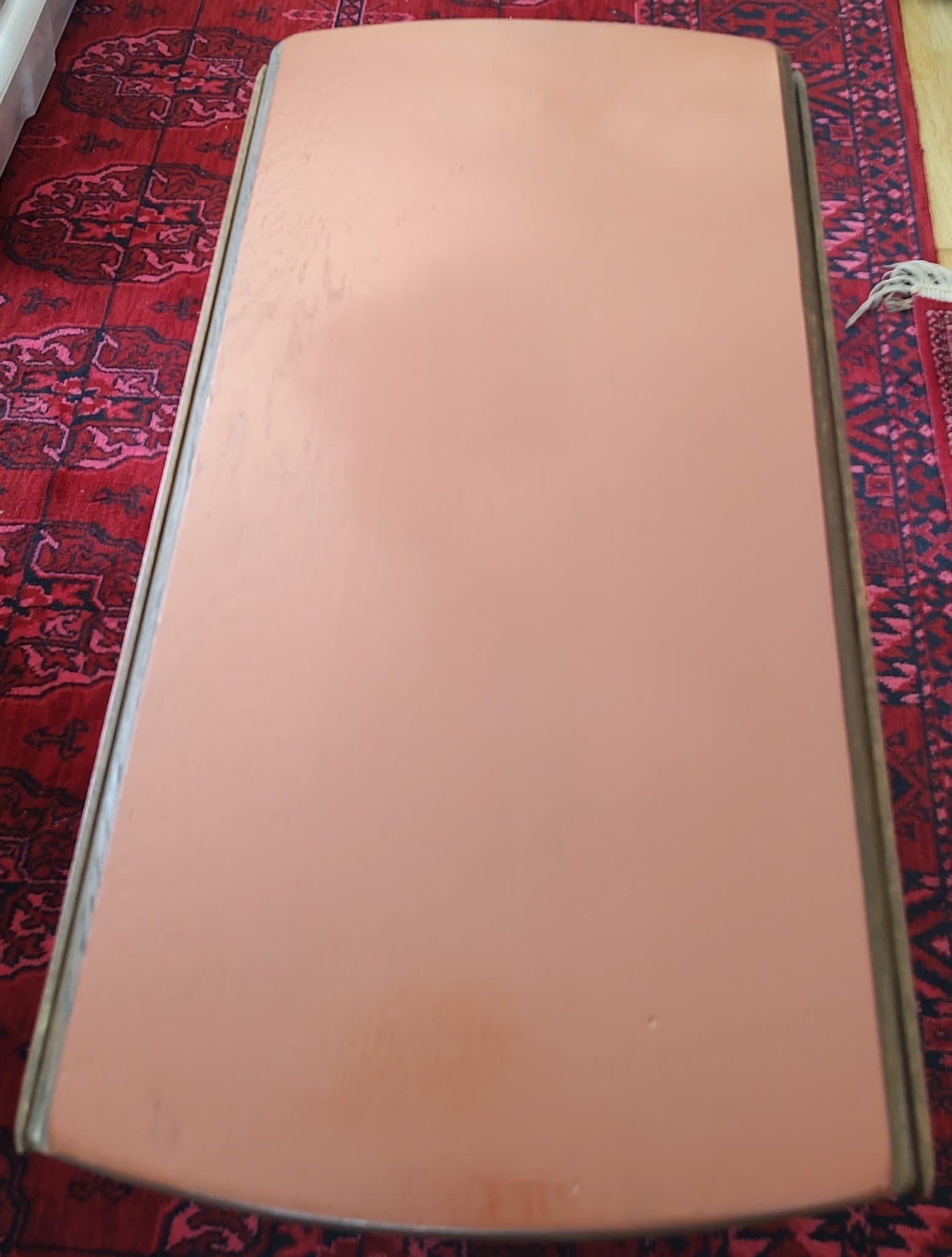 Fällbart soffbord i ek