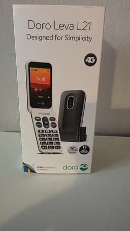Doro Leva L21 4G - oanvänd
