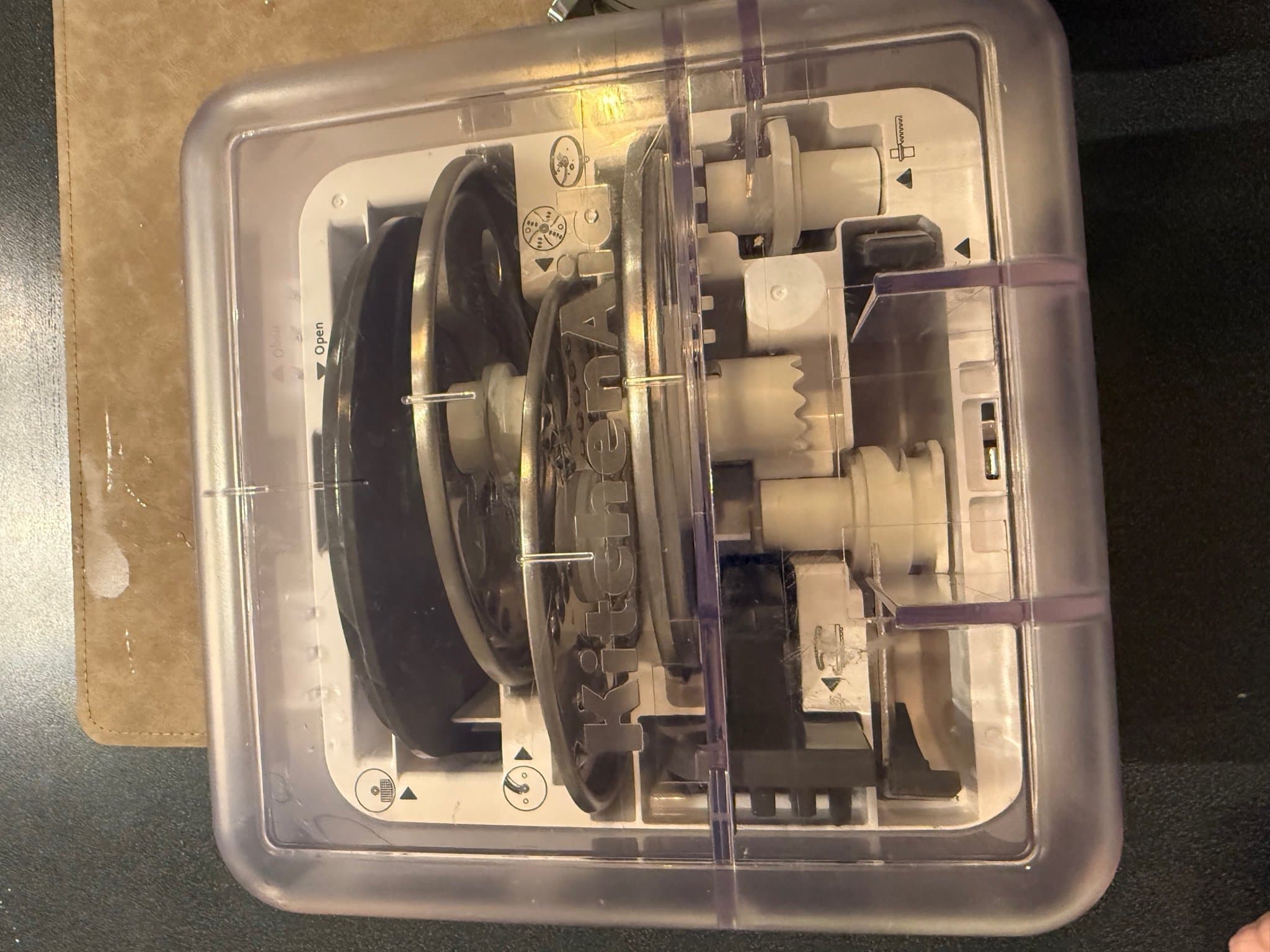 KitchenAid Matberedar/matberedartillbehör, nytt!