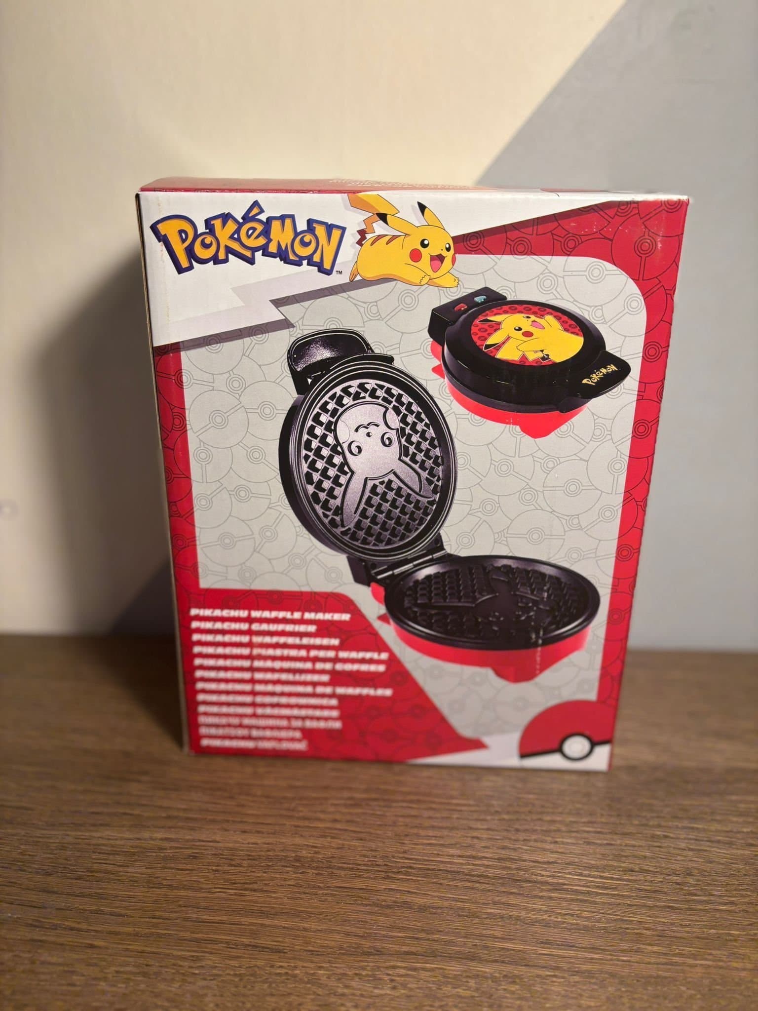 Pokémon – Pikachu Rund Våffeljärn