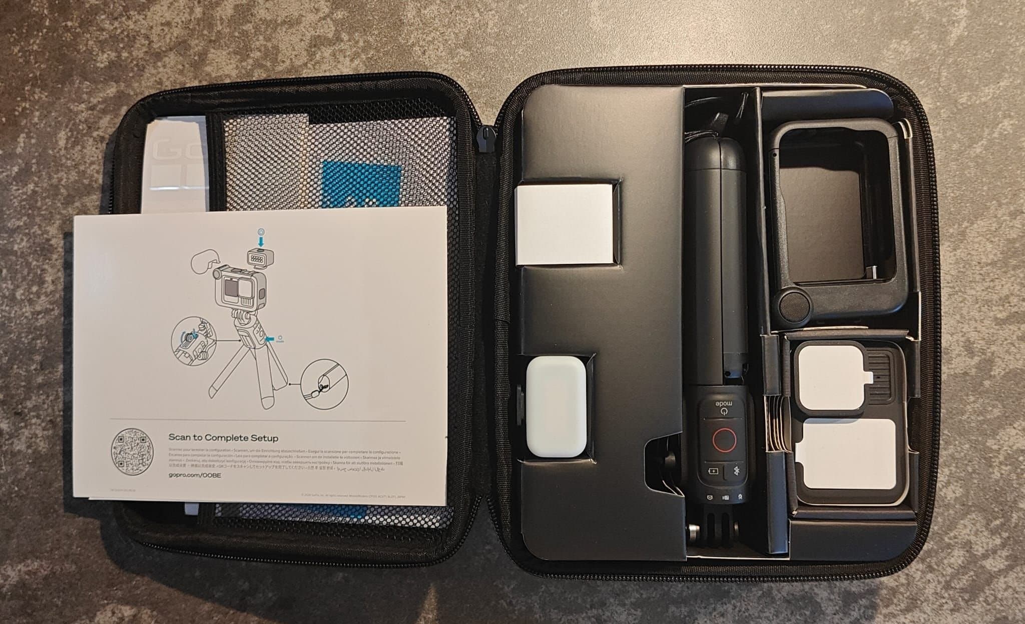 GoPro HERO13 Black Creator Edition.