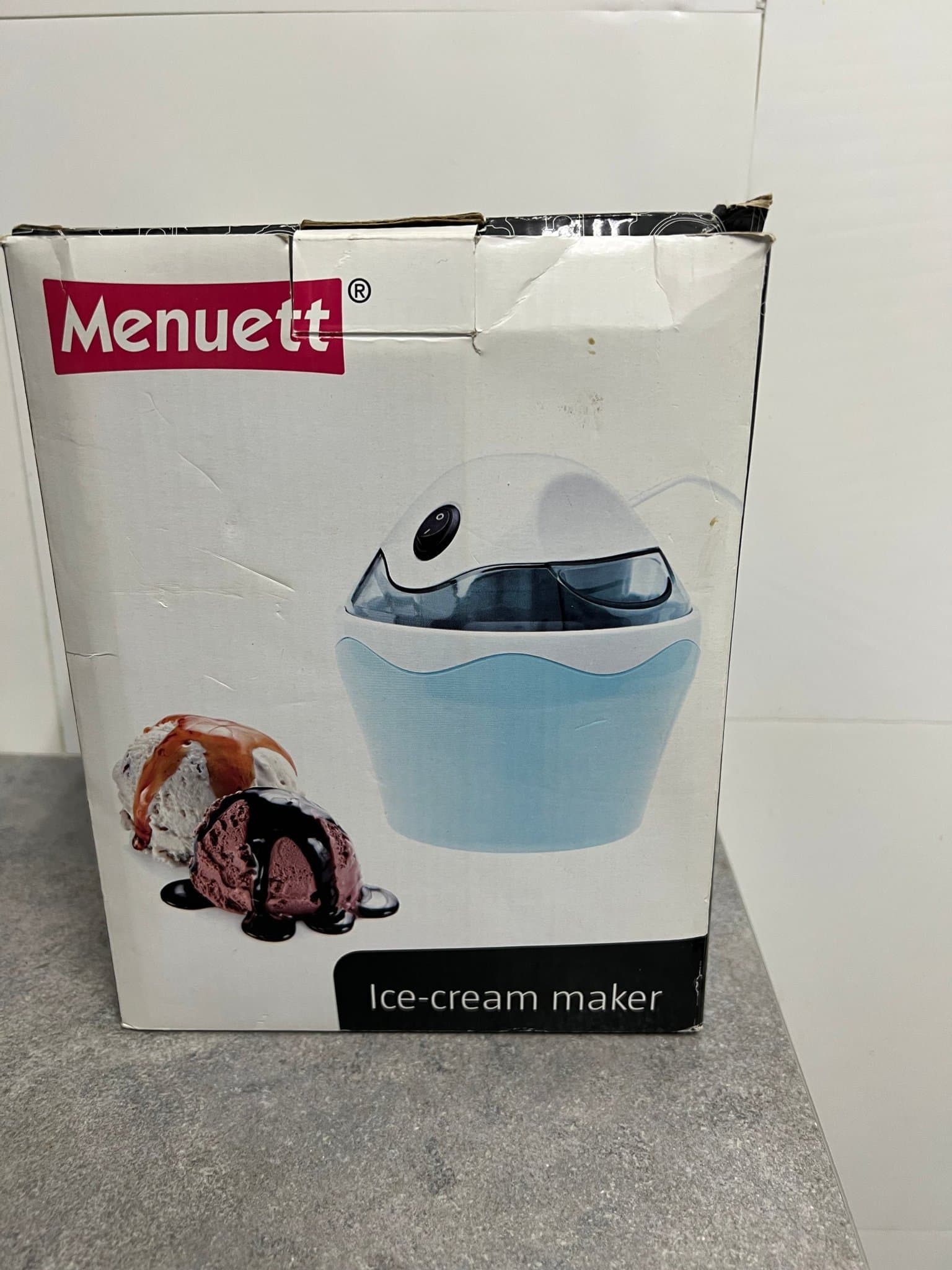 Glassmaskin - Menuett