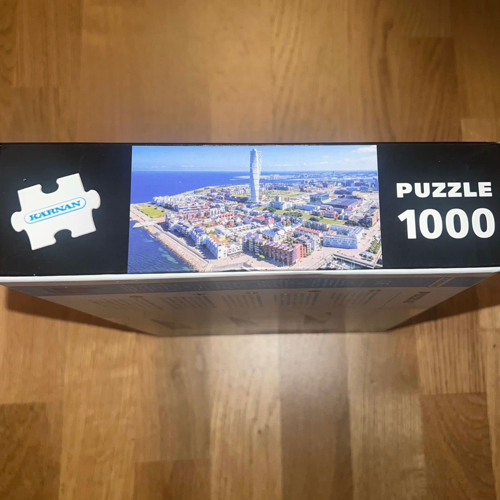 Turning Torso Malmö 1000 bitar från Kärnan (Lagt en gång)