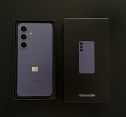 Samsung S24 128GB Cobalt Violet