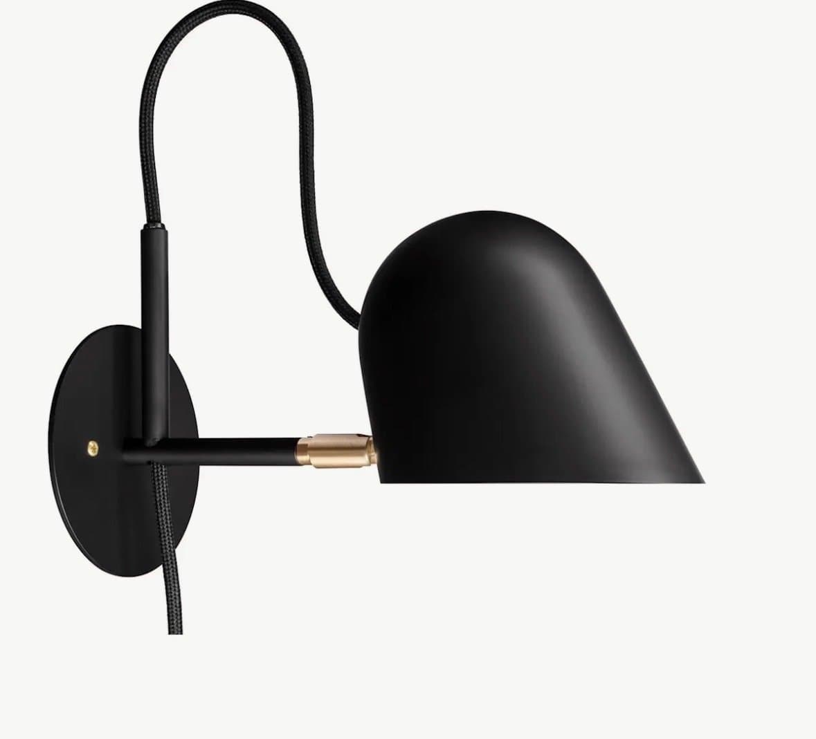 Örsjö Streck vägglampa