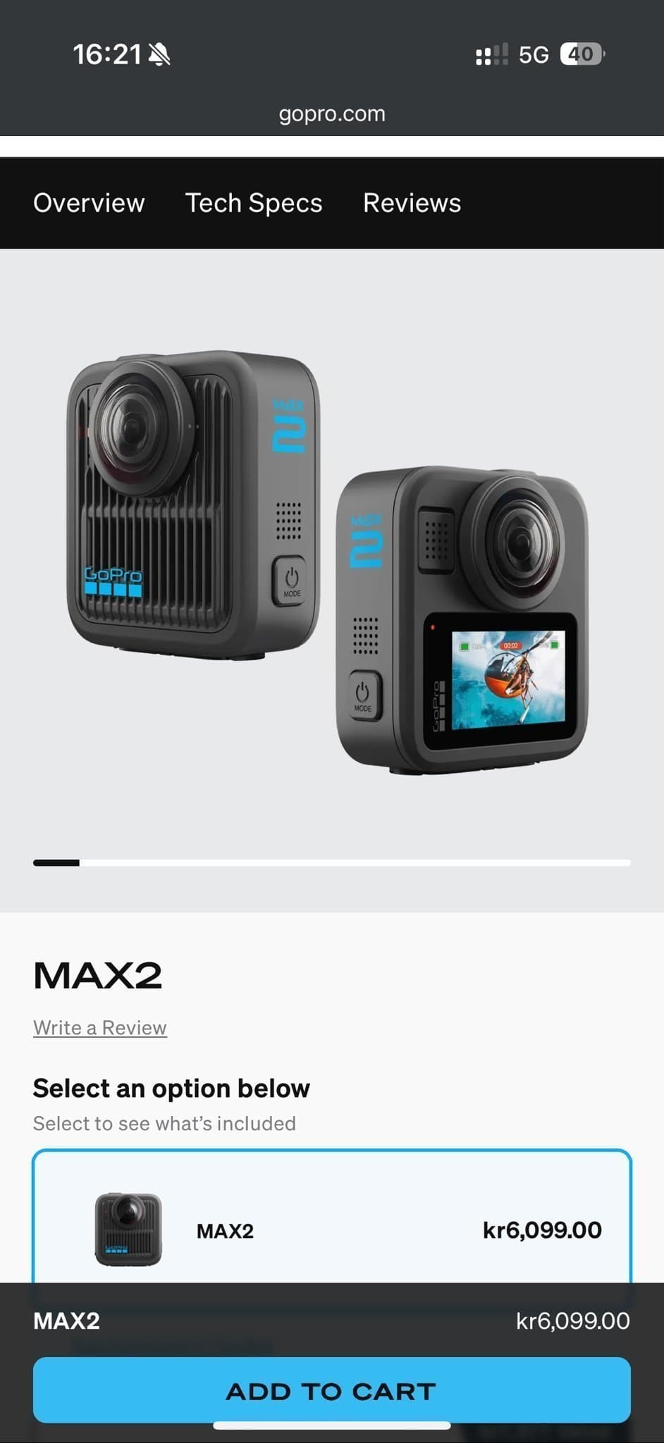 GoPro MAX2