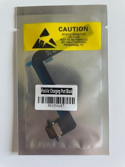 iPad Air Laddport Svart