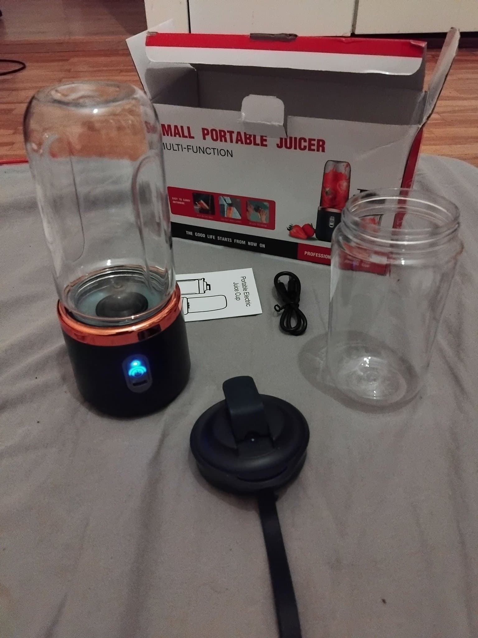 Mini batteridriven Juicer/mixer C-type