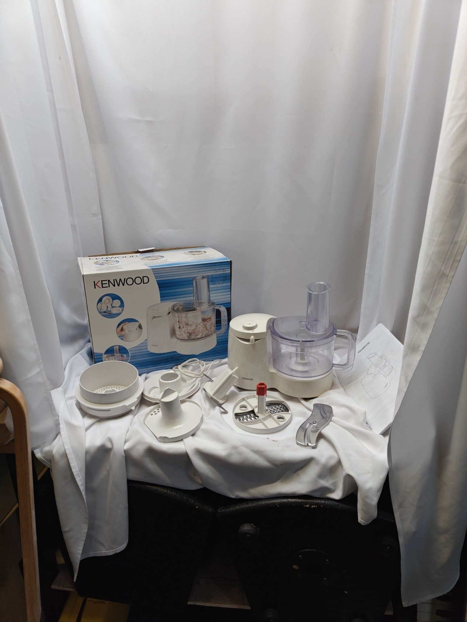 Kenwood foodprocessor FP110 med tillbehör