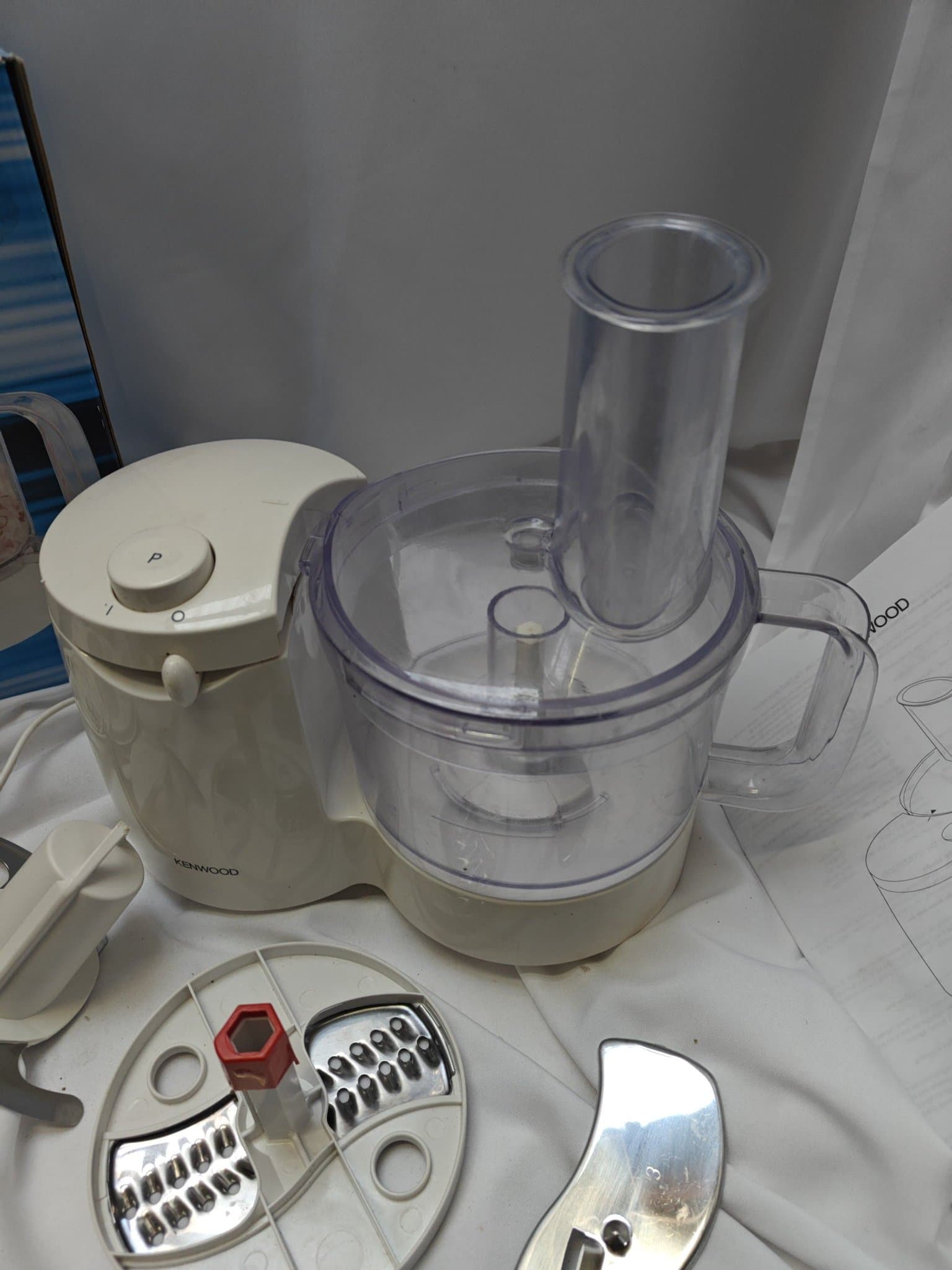 Kenwood foodprocessor FP110 med tillbehör