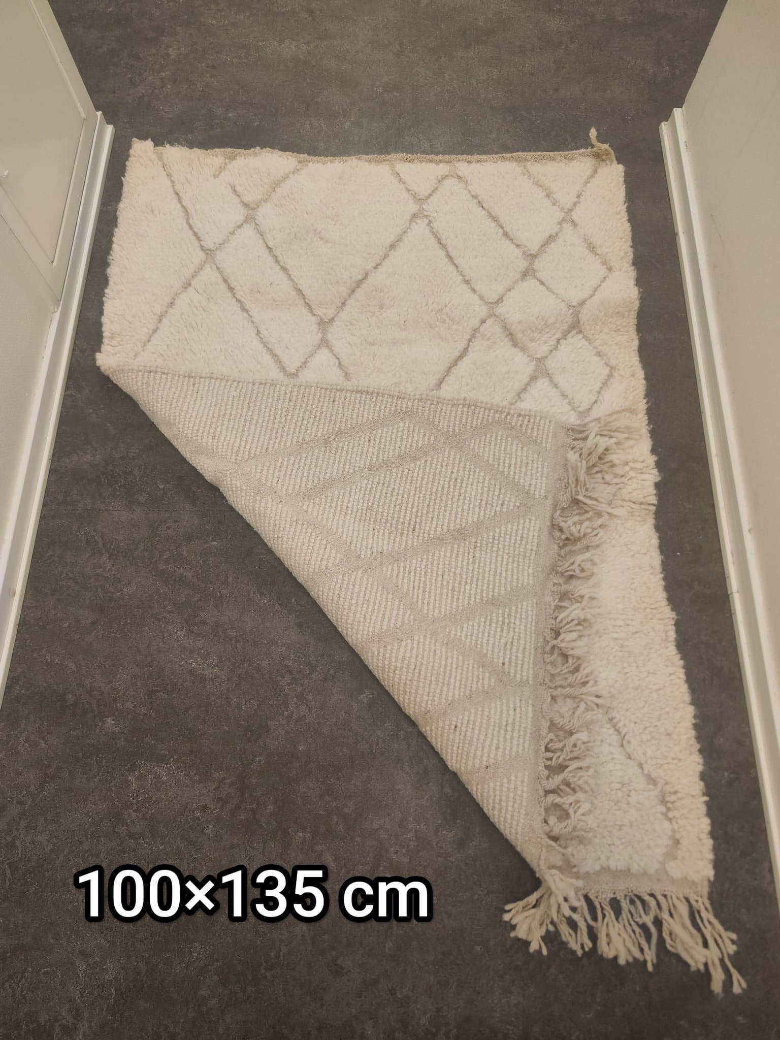 Ny unik Marockansk Beni Ourain matta