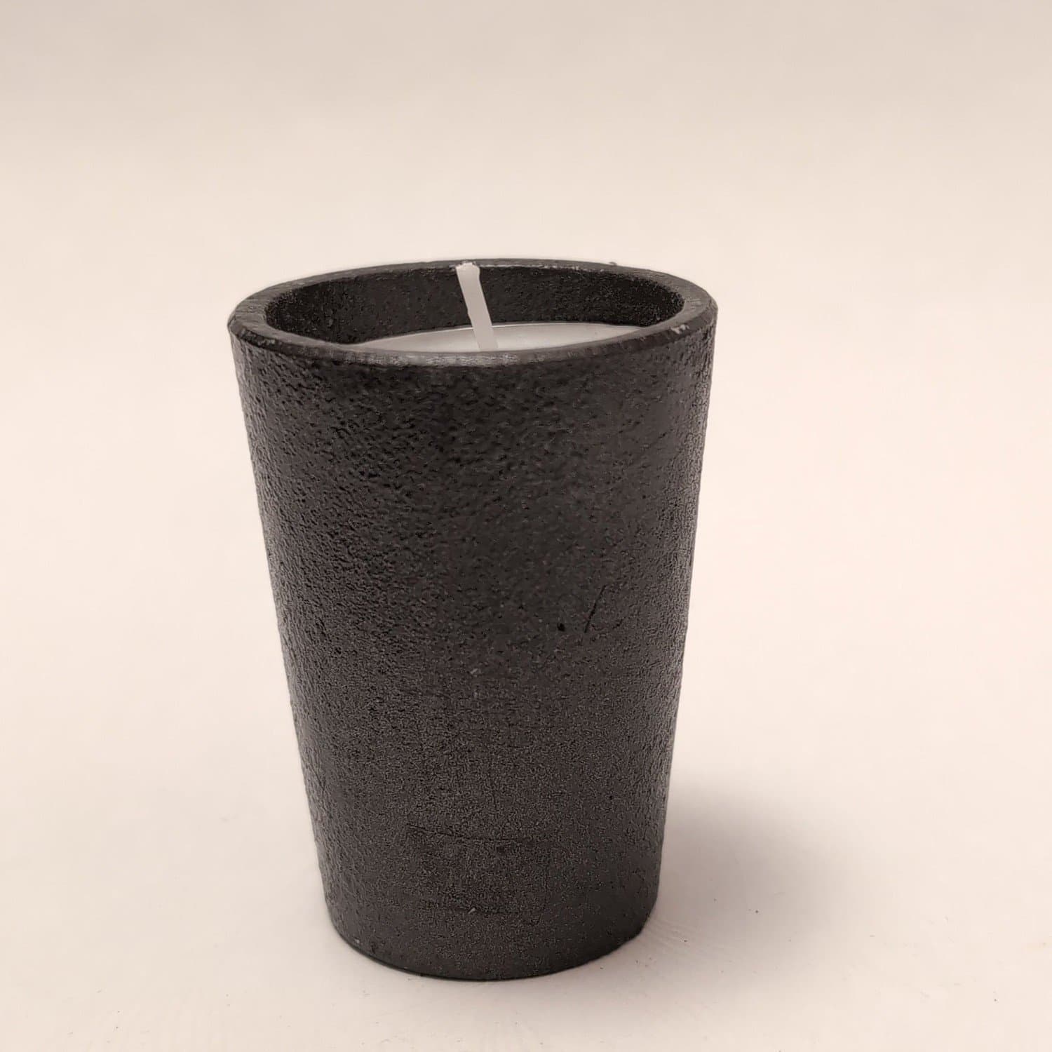 Ljusstake Skeppshult värmeljus och kronljus "stump brännare" gjutjärn