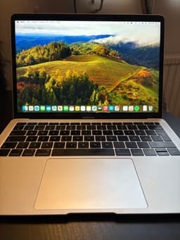 MacBook Air 2019, 13 TUM