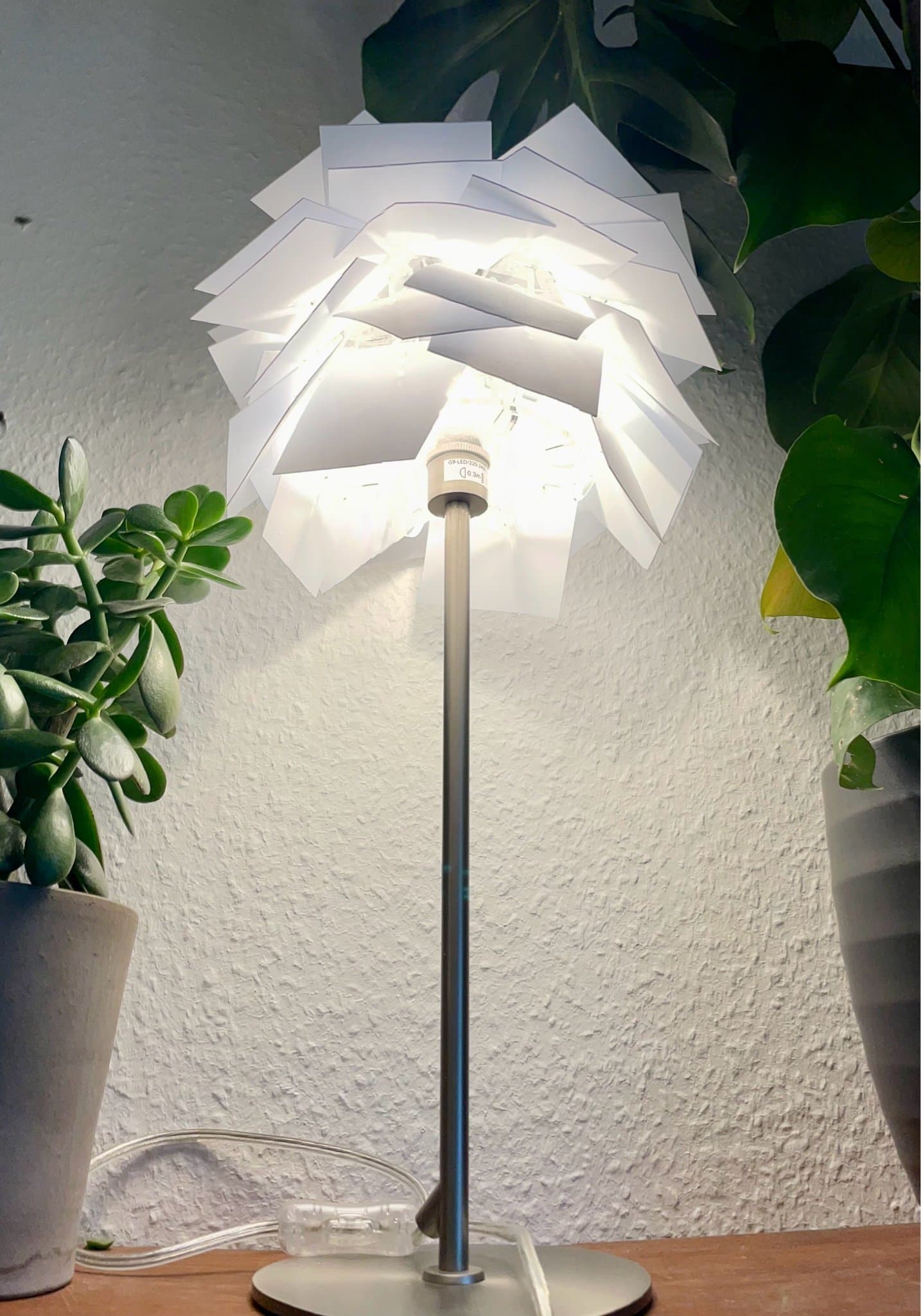 Dyberg Larsen 45 cm Pineapple Bordslampa