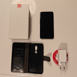 OnePlus 6, 4G, Mirror Black 128GB